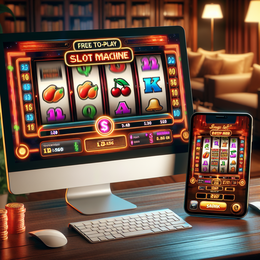 Mainkan Slot Demo Gratis Tanpa Batas di PC dan Mobile