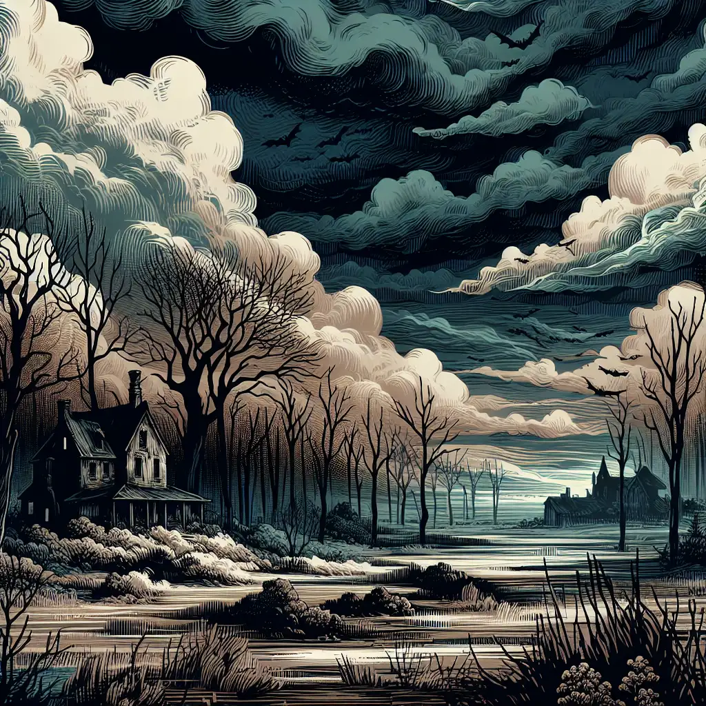 Kegelapan yang Mengancam: Cerita Seram yang Menakutkan