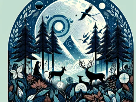 Kisah Mistis di Balik Bulan Purnama: Mitos dan Cerita