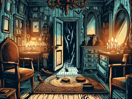 Kamar Berhantu: Kisah Seram yang Mengusik Pikiran