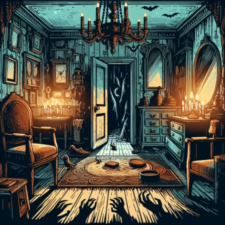 Kamar Berhantu: Kisah Seram yang Mengusik Pikiran