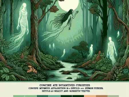 Hantu dan Hutan: Mitos yang Menggugah Rasa Penasaran