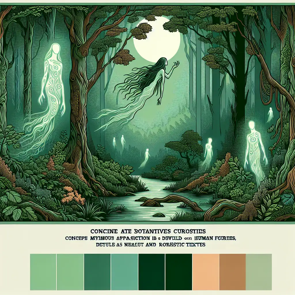 Hantu dan Hutan: Mitos yang Menggugah Rasa Penasaran