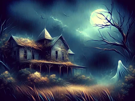 Kisah Pemburu Hantu: Menghadapi Ketakutan Sendiri