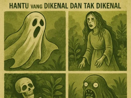 Sisi Gelap dari Mitologi: Hantu yang Dikenal dan Tak Dikenal