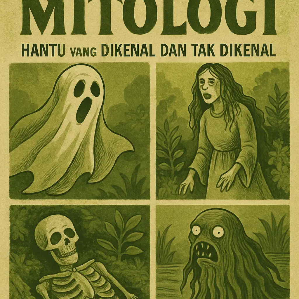 Sisi Gelap dari Mitologi: Hantu yang Dikenal dan Tak Dikenal