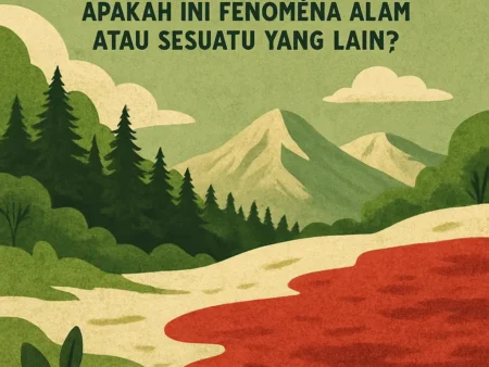Misteri Salju Merah: Apakah Ini Fenomena Alam atau Sesuatu yang Lain?