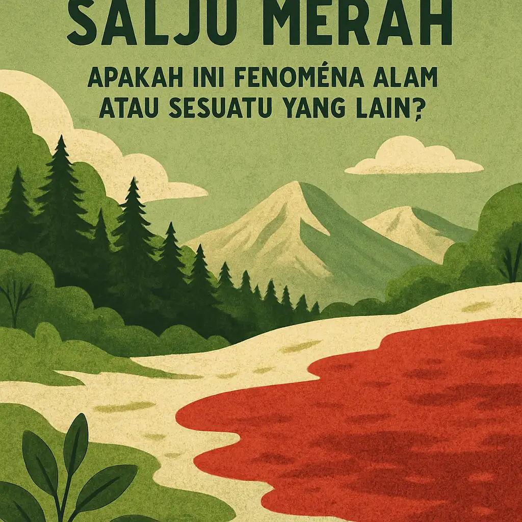 Misteri Salju Merah: Apakah Ini Fenomena Alam atau Sesuatu yang Lain?