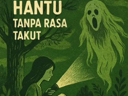 Cerita Malam: Menghadapi Hantu Tanpa Rasa Takut