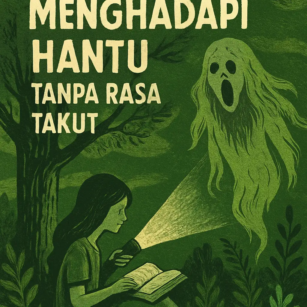 Cerita Malam: Menghadapi Hantu Tanpa Rasa Takut