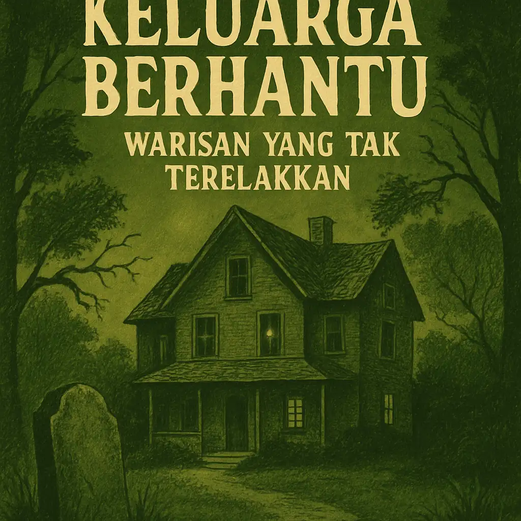 Kisah Seram dari Keluarga Berhantu: Warisan yang Tak Terelakkan