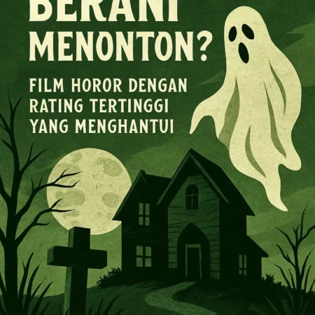 Berani Menonton? Film Horor dengan Rating Tertinggi yang Menghantui