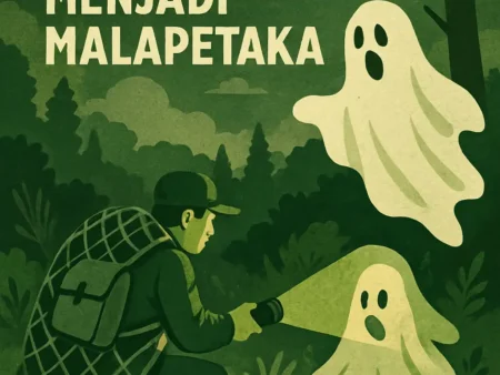 Kisah Pemburu Hantu yang Terjebak: Ketika Misi Menjadi Malapetaka
