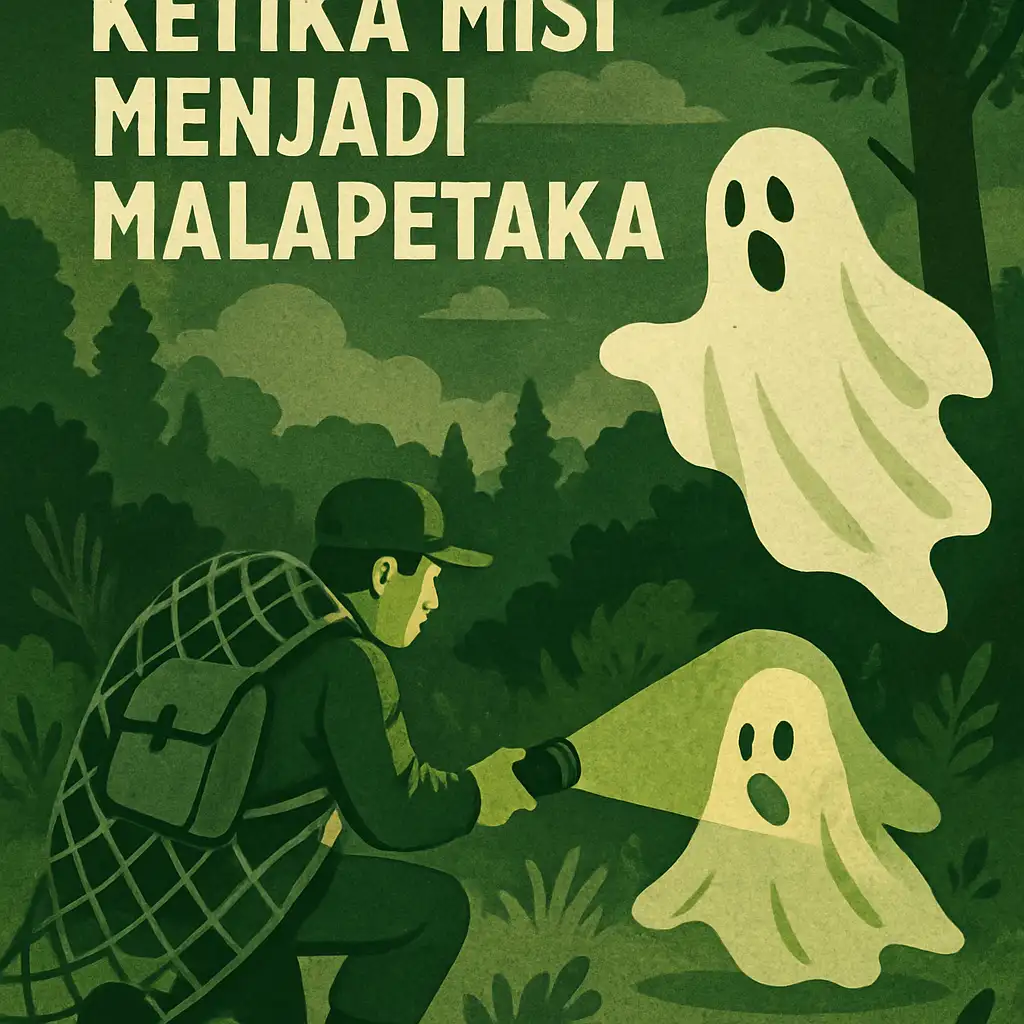 Kisah Pemburu Hantu yang Terjebak: Ketika Misi Menjadi Malapetaka