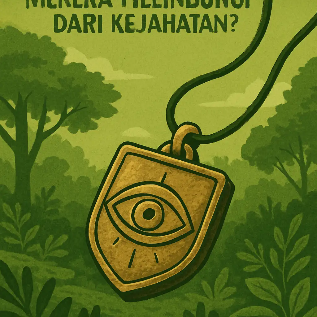 Kekuatan Amulet: Mengapa Beberapa Orang Percaya Mereka Melindungi dari Kejahatan?