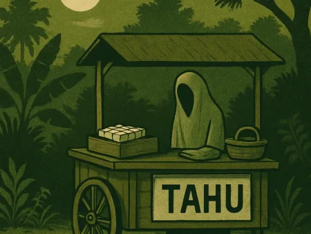 Hantu Penjual Tahu di Malam Hari