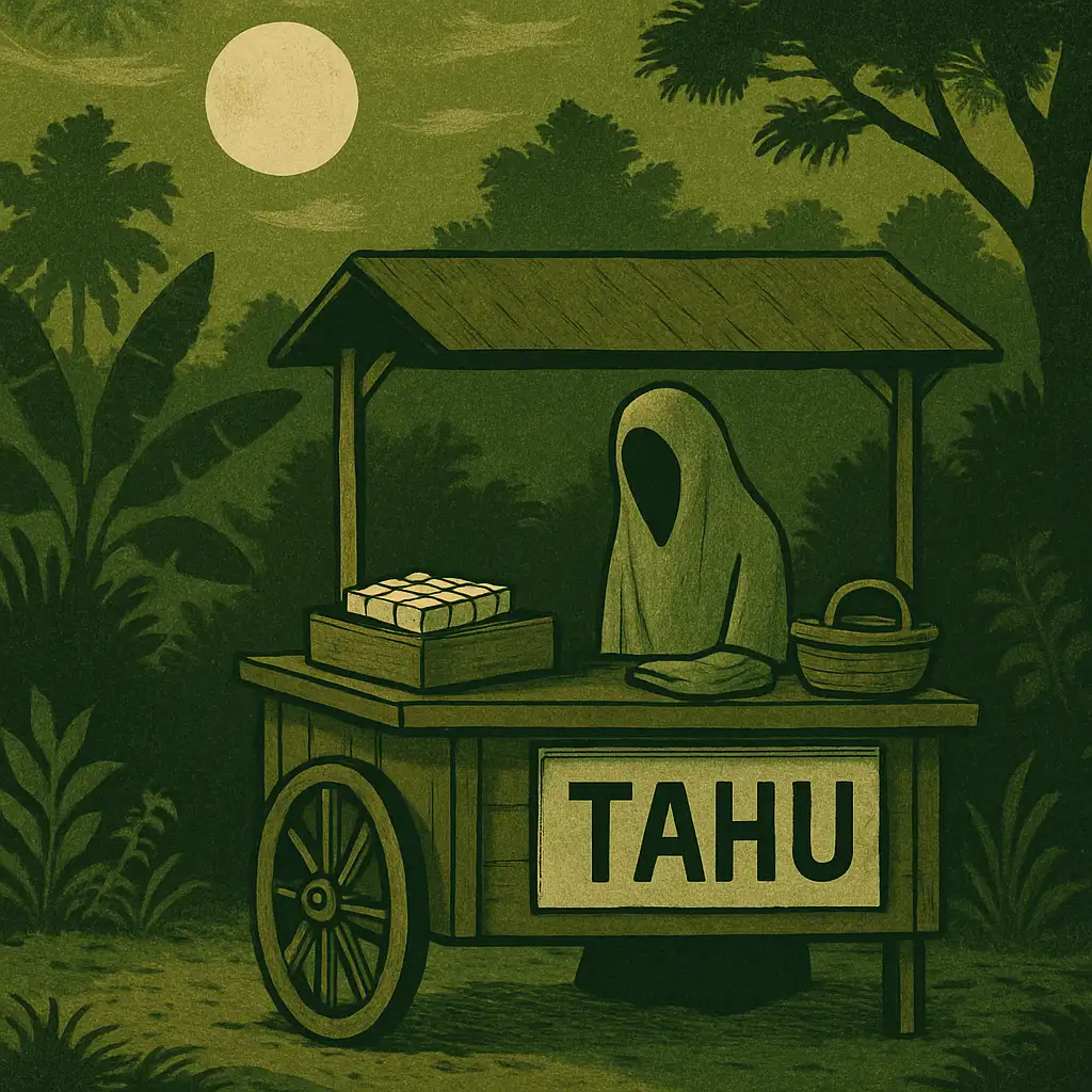 Hantu Penjual Tahu di Malam Hari