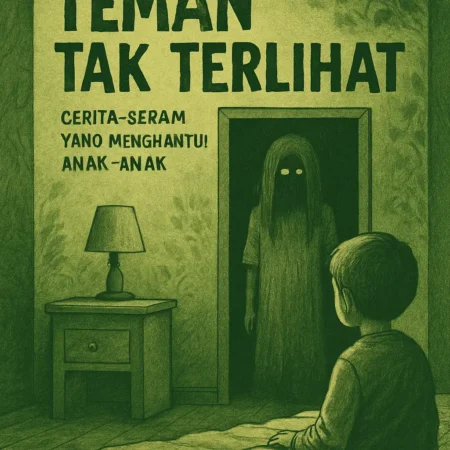Teman Tak Terlihat: Cerita Seram yang Menghantui Anak-Anak