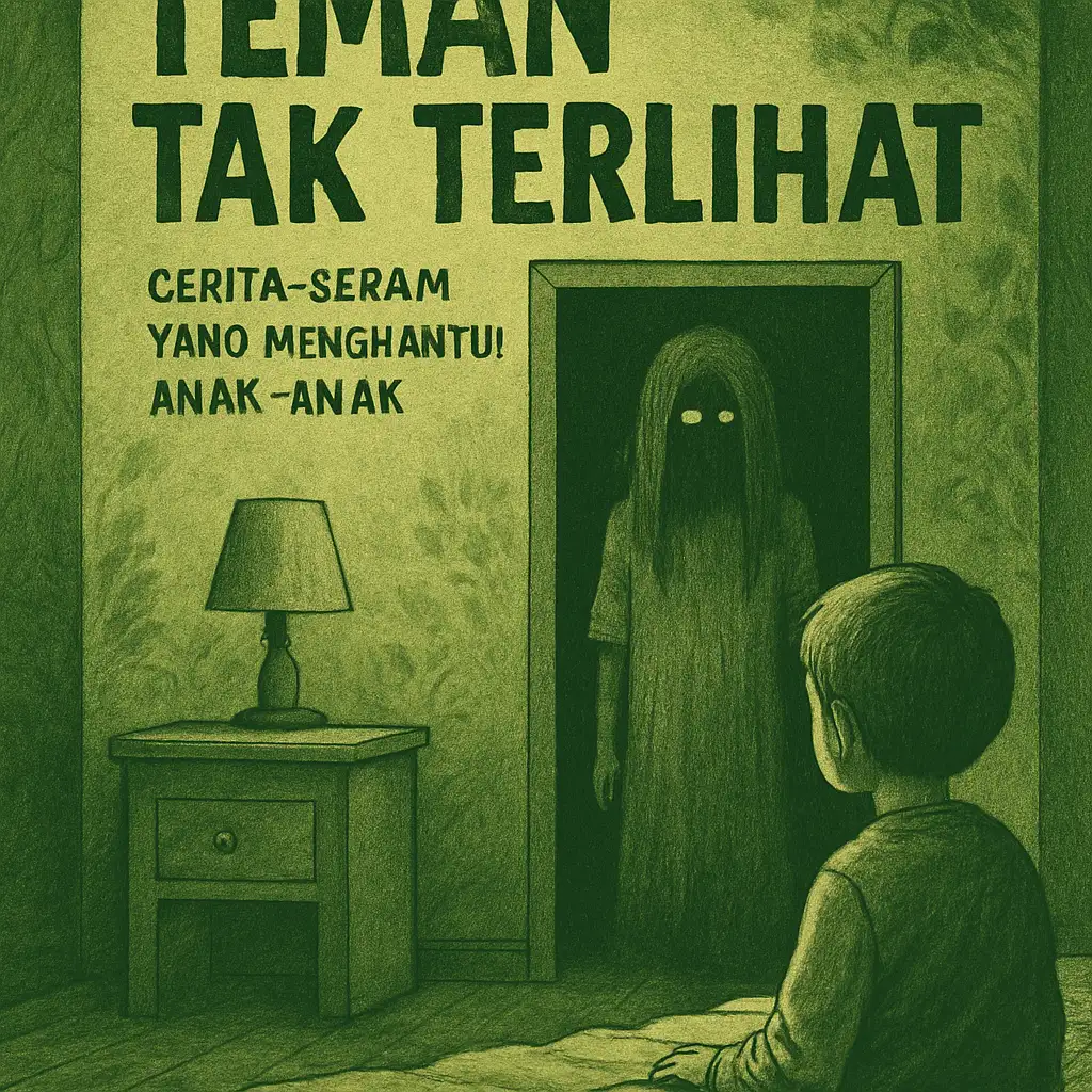 Teman Tak Terlihat: Cerita Seram yang Menghantui Anak-Anak